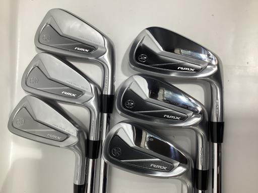 【中古】 ヤマハ RMX VD/M(2024) 6S アイアン仕掛ける IR NS PRO MODUS3 TOUR105 (フレックスS) メンズ 成人男性用 右利き 右用 B価値づける ゴルフ野球クラブ