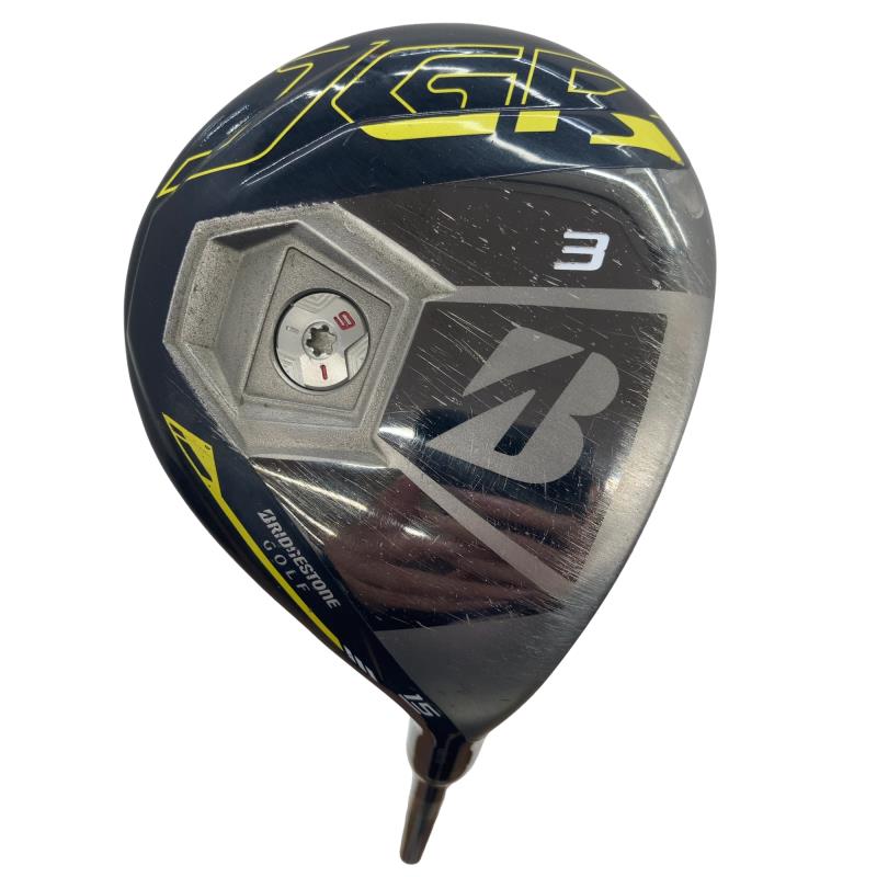 【中古】 ブリヂストン BRIDGESTONE JGR 3W フェアウェイウッド FW KURO KAGE XM60 (フレックスS) メンズ 男性用 右利き 右用 Cランク ゴルフクラブ