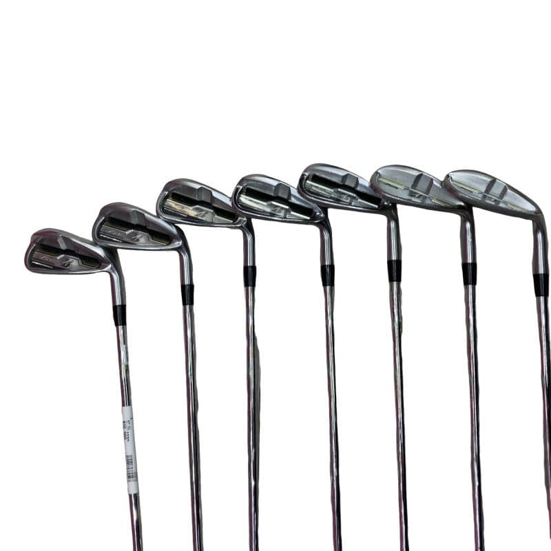 【中古】 ブリヂストン BRIDGESTONE JGR HYBRID FORGED 9S アイアン書き割り IR NS PRO ZELOS 8 (フレックスR) メンズ 成人男性用 右利き 右用 C位置づける ゴルフ野球クラブ