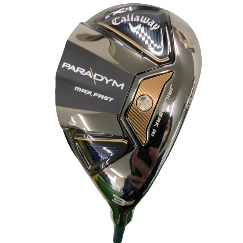 【中古】 キャロウェイ PARADYM MAX FAST U3 ありがた味 UT SPEEDER NX 40 for CW(PARADYM UT) (フレックスR) メンズ 成人男性用 右利き 右用 C価値づける ゴルフ野球クラブ