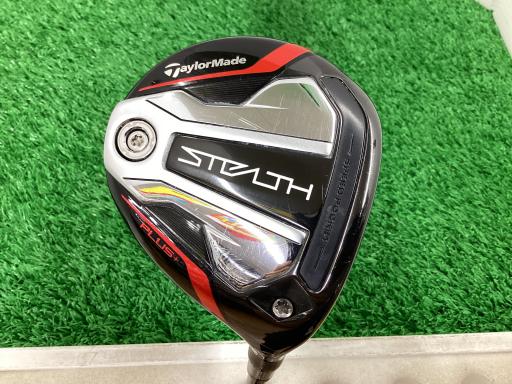 【中古】 テーラーメイド STEALTH PLUS+ 3W フェアウェイウッド FW 純正特注シャフト (フレックスX) メンズ 男性用 右利き 右用 Cランク ゴルフクラブ