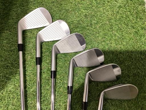 【中古】 ブリヂストン TOUR B X-CBP(2018) 6S アイアンセット IR NS PRO MODUS3 TOUR105 (フレックスS) メンズ 男性用 右利き 右用 Cランク ゴルフクラブ