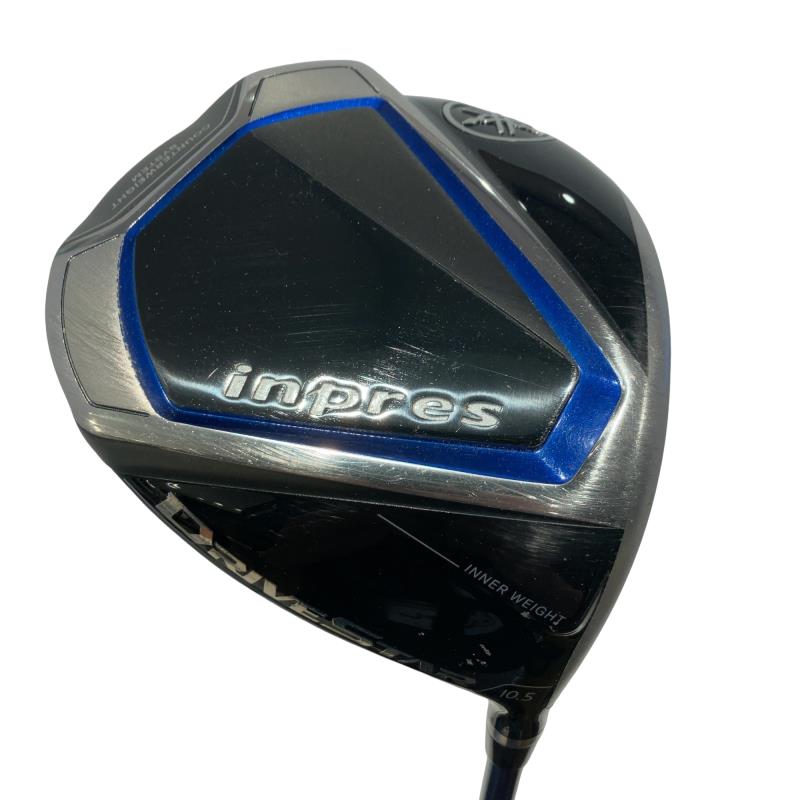 【中古】 ヤマハ inpres DRIVESTAR 10.5° ドライバー DR SPEEDER NX for Yamaha M423d (フレックスR) メンズ 男性用 右利き 右用 Cランク ゴルフクラブ