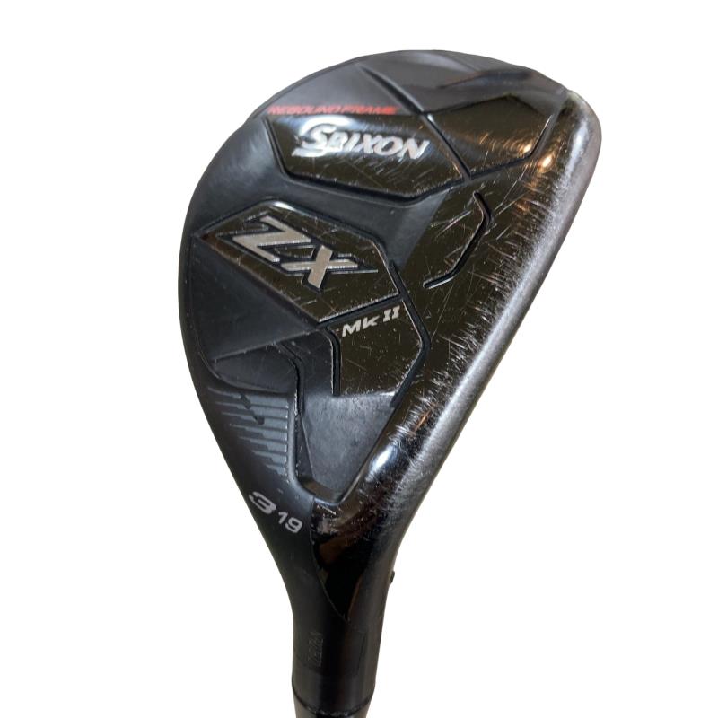 【中古】 ダンロップ SRIXON ZX Mk II HYBRID H3 ユーティリティ UT リシャフト (フレックスその他) メンズ 男性用 右利き 右用 Cランク ゴルフクラブ