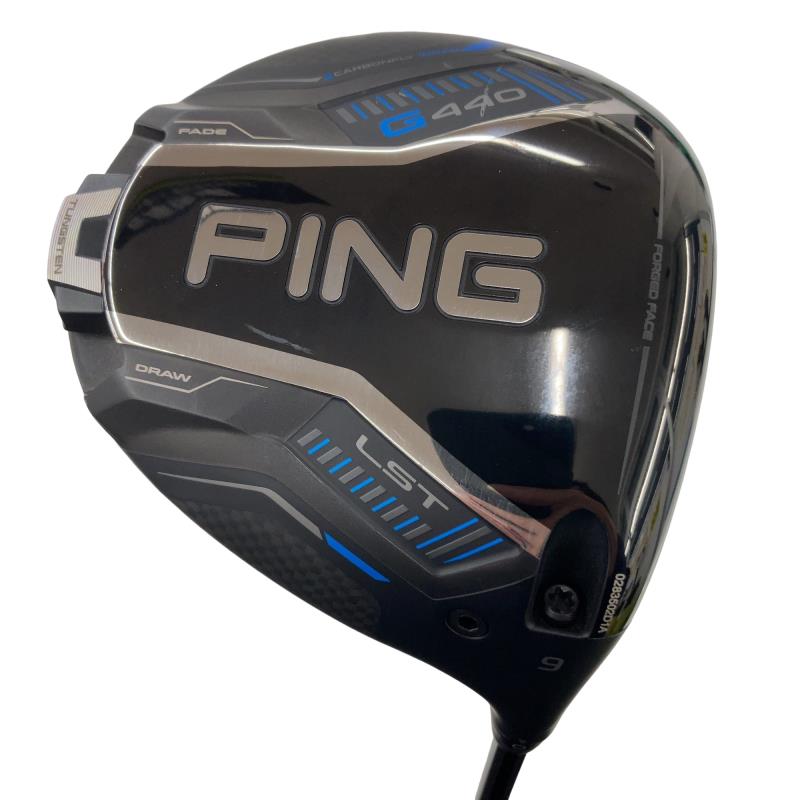 【中古】 ピン G440 LST 9° ドライバー DR PING TOUR 2.0 BLACK 65(DR) (フレックスS) メンズ 男性用 右利き 右用 Cランク ゴルフクラブ