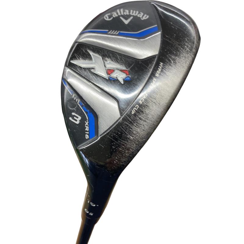 【中古】 キャロウェイ XR U3 ありがた味 UT XR(ありがた味) (フレックスR) メンズ 成人男性用 右利き 右用 C位置付ける ゴルフ野球クラブ クラブ-ゴルフ-ユーティリティ