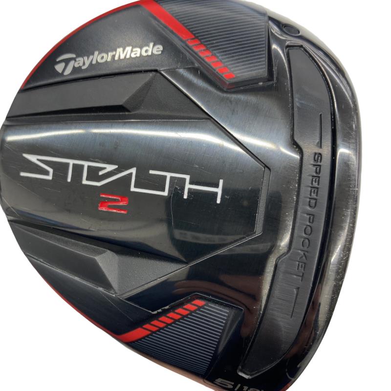 【中古】 テーラーメイド STEALTH2 5W フェアウェイウッド FW Diamana GT60 (フレックスS) メンズ 男性用 右利き 右用 Cランク ゴルフクラブ