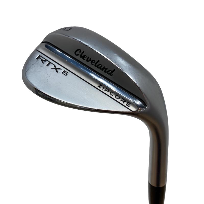 【中古】 クリーブランド Cleveland RTX-6 ZIPCORE ツアーサテン 60°/10° MID ウェッジ WG NS PRO 950GH neo (フレックスS) メンズ 男性用 右利き 右用 Cランク ゴルフクラブ
