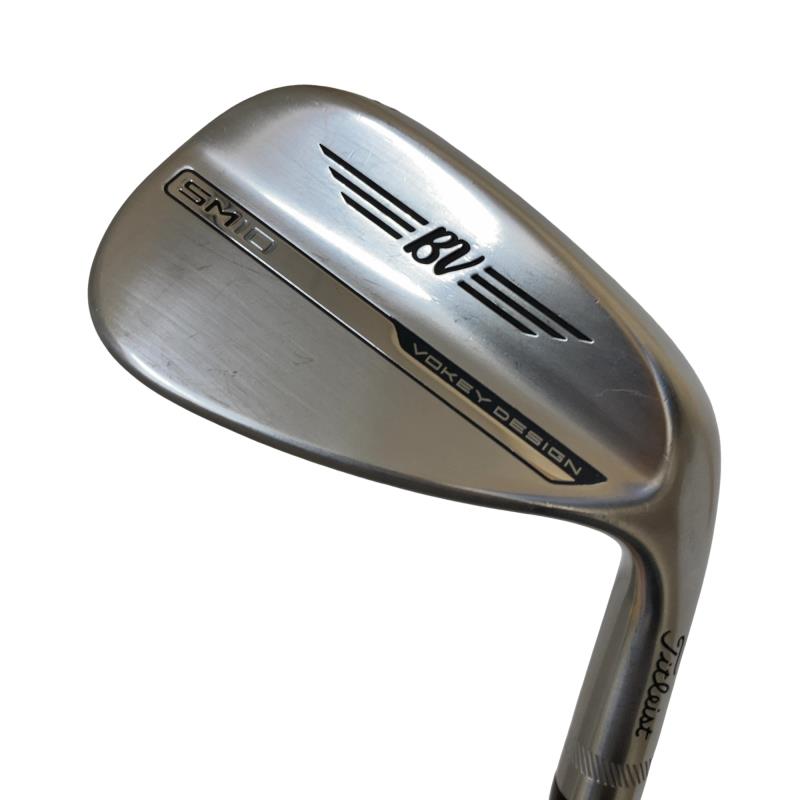 【中古】 タイトリスト VOKEY SPIN MILLED SM10 周遊旅行Cr 52°/12°F ウェッジ WG Dynamic Gold (フレックスS) メンズ 成人男性用 右利き 右用 C位置づける ゴルフ野球クラブ