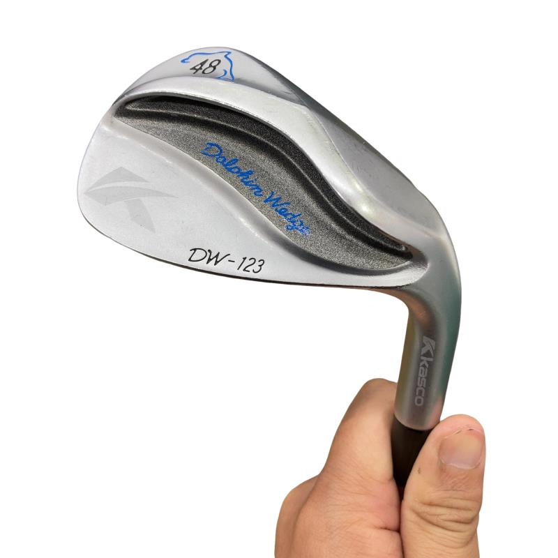 【中古】 キャスコ Dolphin Wedge DW-123 シルバー 48° ウェッジ WG NS PRO 950GH neo (フレックスその他) メンズ 男性用 右利き 右用 Cランク ゴルフクラブ