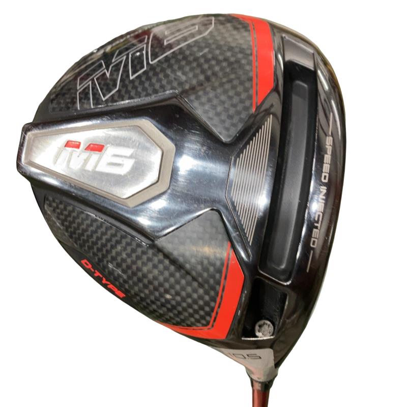 【中古】 テーラーメイド M6 D-TYPE 10.5° USA ドライバー DR PROJECT X Even Flow MAX 45 (フレックスS) メンズ 男性用 右利き 右用 Cランク ゴルフクラブ