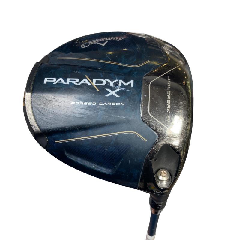 【中古】 キャロウェイ PARADYM X 10.5° ドライバー DR VENTUS TR 5 for CW(PARADYM DR) (フレックスR) メンズ 男性用 右利き 右用 Cランク ゴルフクラブ