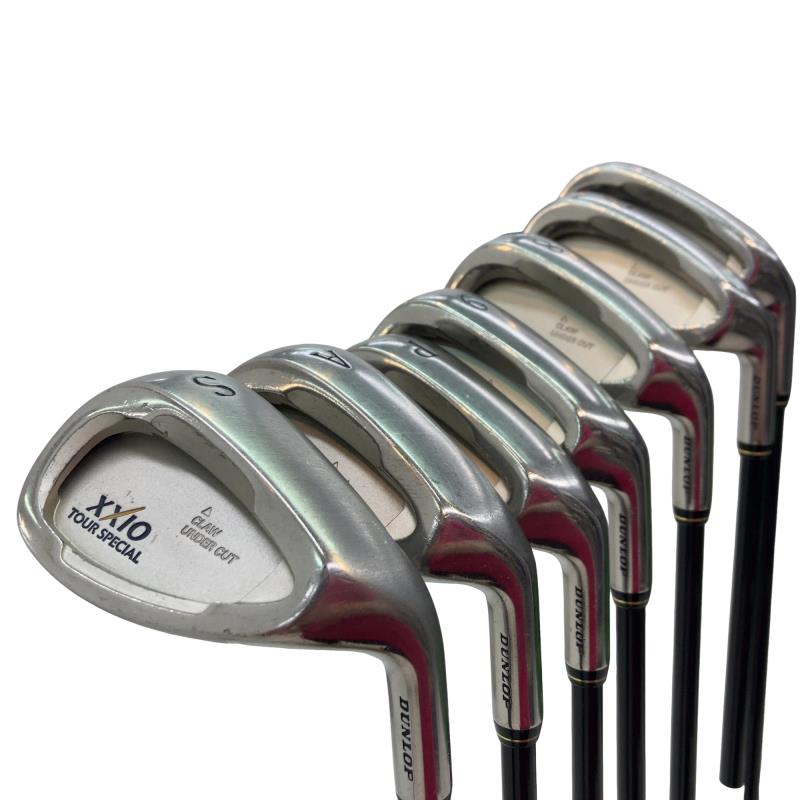 【中古】 ダンロップ XXIO TOUR SPECIAL 8S アイアンセット IR XXIO MP100(アイアン) (フレックスR) メンズ 男性用 右利き 右用 Cランク ゴルフクラブ