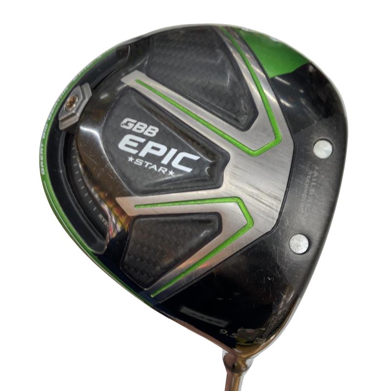 【中古】 キャロウェイ GBB EPIC STAR 9.5° ドライバー DR 純正特注シャフト (フレックスS) メンズ 男性用 右利き 右用 Cランク ゴルフクラブ