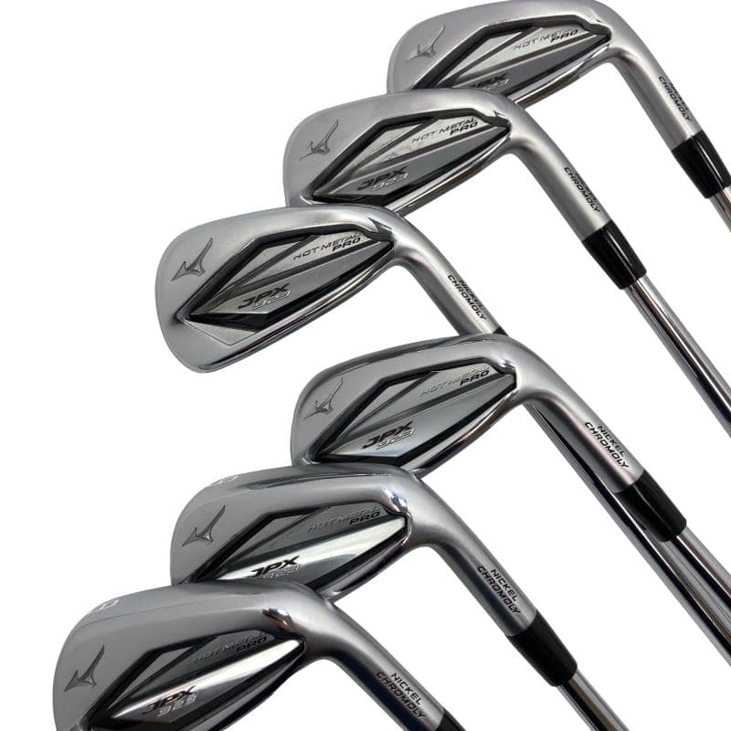 【中古】 ミズノ JPX 923 HOT METAL PRO 6S アイアン仕掛ける IR Dynamic Gold 105 (フレックスS) メンズ 成人男性用 右利き 右用 C価値づける ゴルフ野球クラブ