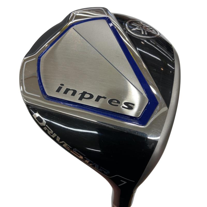 【中古】 ヤマハ inpres DRIVESTAR 7W フェアウェイウッド FW SPEEDER NX for Yamaha M423f (フレックスR) メンズ 男性用 右利き 右用 Cランク ゴルフクラブ 13,345円