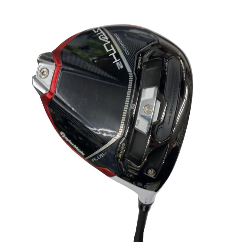 【中古】 テーラーメイド STEALTH2 PLUS 9° ドライバー DR リシャフト (フレックスその他) メンズ 男性用 右利き 右用 Cランク ゴルフクラブ