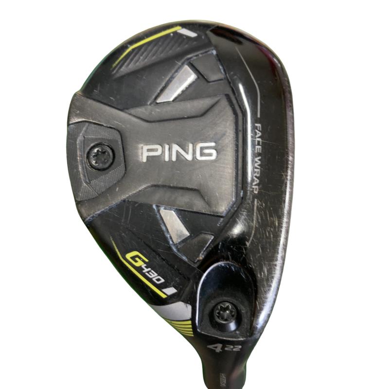 【中古】 ピン G430 U4 ユーティリティ UT ALTA J CB BLACK(UT) (フレックスS) メンズ 男性用 右利き 右用 Cランク ゴルフクラブ|ゴルフパートナー 中古クラブ店