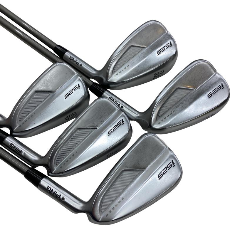 【中古】 ピン i525 5S アイアン書き割り IR リシャフト (フレックス余分の物) メンズ 成人男性用 右利き 右用 C位置づける ゴルフ野球クラブ