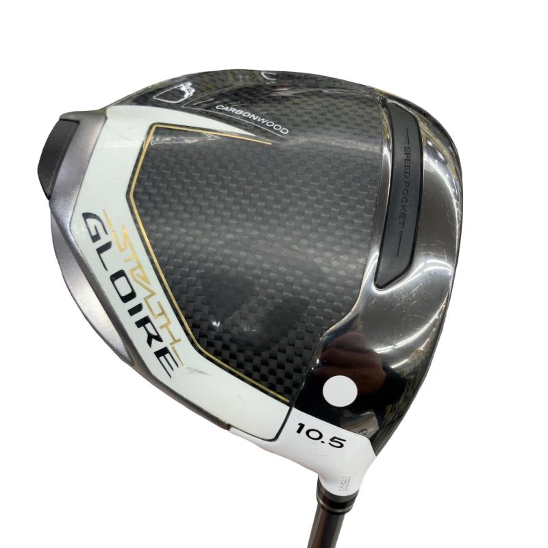 【中古】 テーラーメイド STEALTH GLOIRE 10.5° ドライバー DR SPEEDER NX for TM(DR) (フレックスS) メンズ 男性用 右利き 右用 Bランク ゴルフクラブ|ゴルフパートナー 中古クラブ店