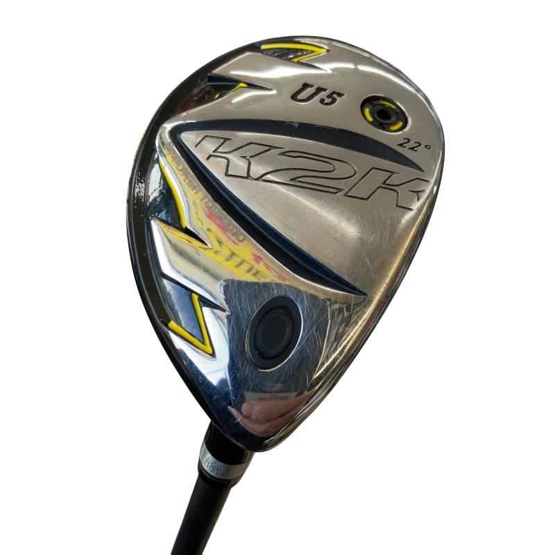 【中古】 キャスコ K2K ワンレングスユーティリティ U5 ユーティリティ UT ATTAS MB-HY65 (フレックスS) メンズ 男性用 右利き 右用 Cランク ゴルフクラブ｜ゴルフパートナー 中古クラブ店