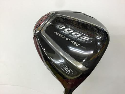 【中古】 労働者階級歯車 egg(2017) 10.5° １番ウッド DR egg目あたらしい炭素 (フレックスSR) メンズ 成人男性用 右利き 右用 C価値づける ゴルフ野球クラブ