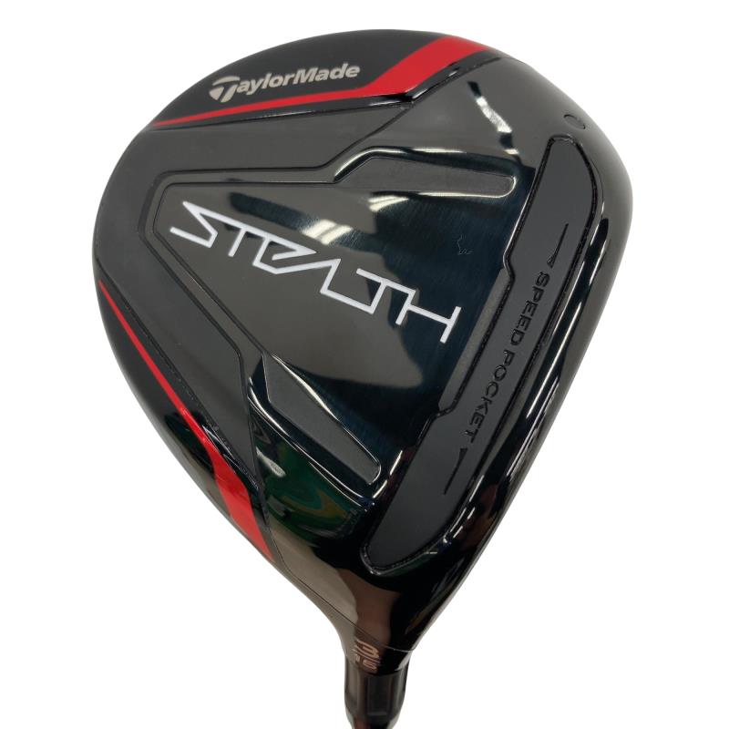 【中古】 テーラーメイド STEALTH 3W フェアウェイウッド FW Tour AD UB-6 (フレックスS) メンズ 男性用 右利き 右用 Bランク ゴルフクラブ