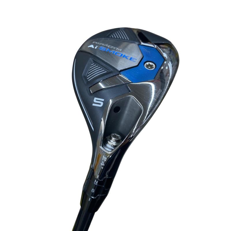 【中古】 キャロウェイ PARADYM Ai SMOKE U5 ユーティリティ UT TENSEI 50 for CW(Ai SMOKE UT) (フレックスS) メンズ 男性用 右利き 右用 Cランク ゴルフクラブ