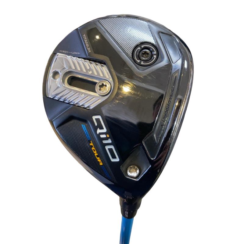 【中古】 テーラーメイド Qi10 TOUR 5W フェアウェイウッド FW リシャフト (フレックスその他) メンズ 男性用 右利き 右用 Cランク ゴルフクラブ