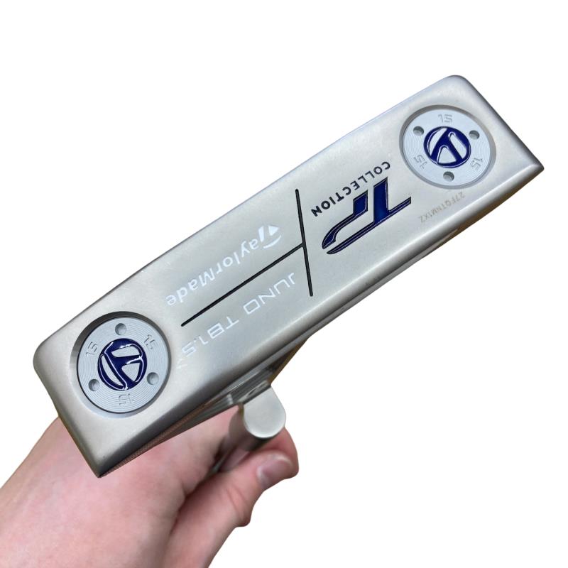 【中古】 テーラーメイド TP COLLECTION HYDRO BLAST JUNO TB1.5 33インチ パター PT スチール (フレックスその他) メンズ 男性用 右利き 右用 Dランク ゴルフクラブ