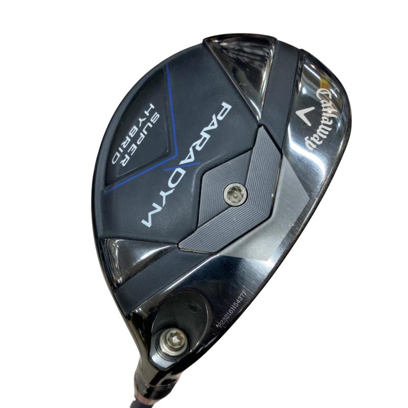 【中古】 キャロウェイ PARADYM SUPER HYBRID 21° ユーティリティ UT VENTUS TR 5 for CW(PARADYM UT) (フレックスS) メンズ 男性用 右利き 右用 Cランク ゴルフクラブ