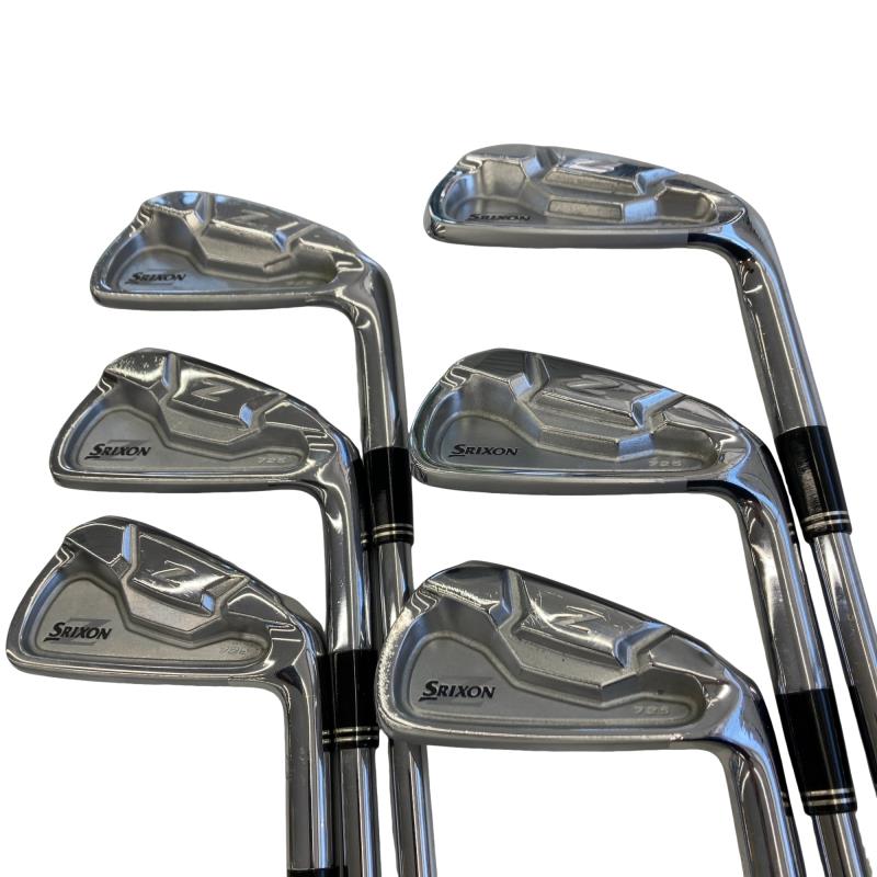 【中古】 ダンロップ SRIXON Z725 6S アイアンセット IR Dynamic Gold (フレックスS) メンズ 男性用 右利き 右用 Cランク ゴルフクラブ｜ゴルフパートナー 中古クラブ店