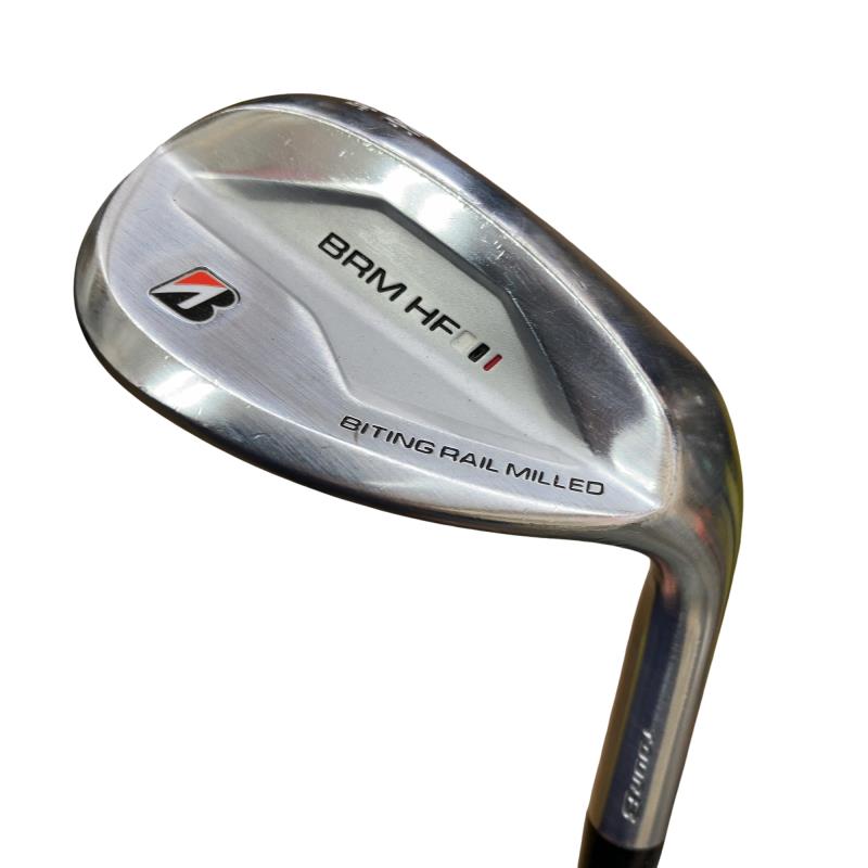 【中古】 ブリヂストン TOUR B BRM HF 56°/12° ウェッジ WG MCI B65 (フレックスS) メンズ 成人男性用 右利き 右用 C価値づける ゴルフ野球クラブ