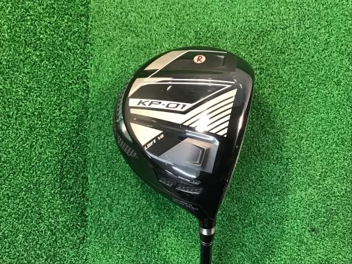 【中古】 カムイ KAMUI PRO KP-01  9° １番ウッド DR 純然たる特注矢がら (フレックスR) メンズ 成人男性用 右利き 右用 C位置づける ゴルフ野球クラブ