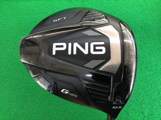【中古】 ピン G425 SFT 10.5°(アーコス付き) ドライバー DR ALTA J CB SLATE(DR) (フレックスS) メンズ 男性用 右利き 右用 Cランク ゴルフクラブ