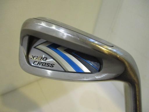 【中古】 ダンロップ XXIO CROSS(2021) 5S アイアンセット IR XXIO MH2000 (フレックスS) メンズ 男性用 右利き 右用 Cランク ゴルフクラブ