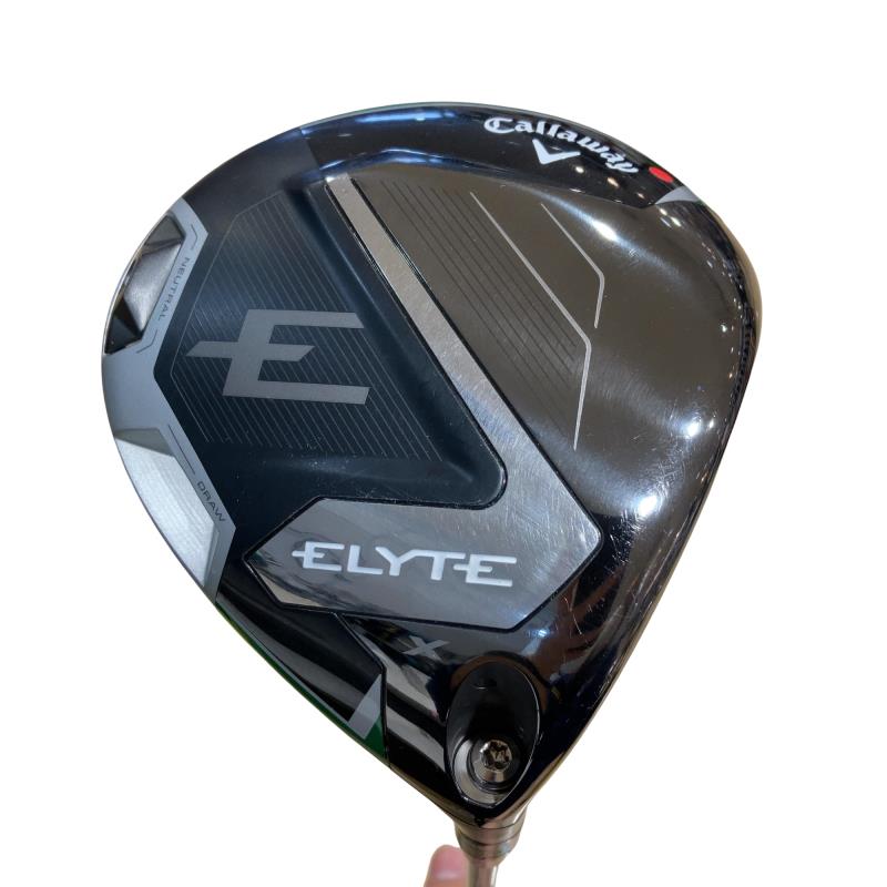 【中古】 キャロウェイ ELYTE X 10.5° １番ウッド DR VENTUS GREEN 50 for CW(ELYTE DR) (フレックスR) メンズ 成人男性用 右利き 右用 C序列付ける ゴルフ野球クラブ