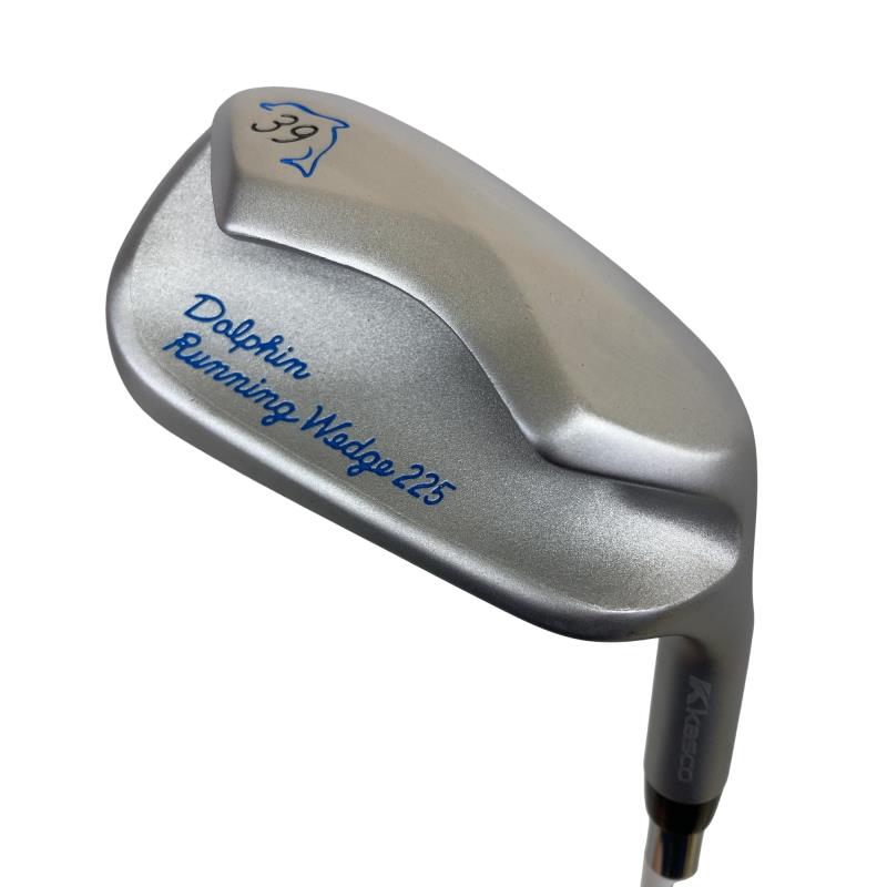 【中古】 キャスコ Dolphin Running Wedge DRW-225 39&deg; 34インチ ウェッジ WG Dolphin オリジナルスチール (フレックスその他) メンズ 男性用 右利き 右用 Cランク ゴルフクラブ｜ゴルフパートナー 中古クラブ店