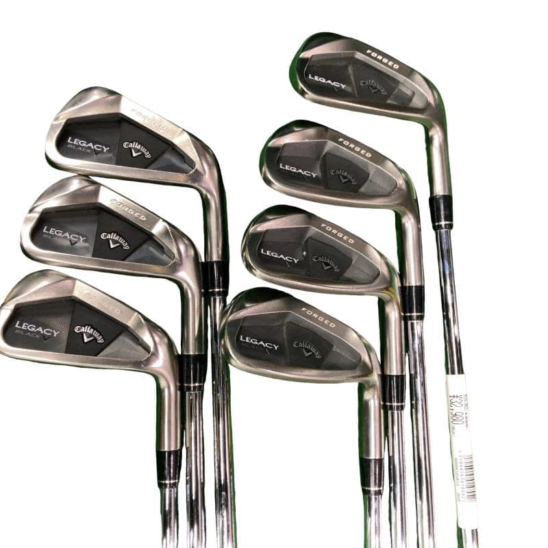 【中古】 キャロウェイ LEGACY BLACK 8S アイアン書き割り IR NS PRO MODUS3 TOUR120 (フレックスS) メンズ 成人男性用 右利き 右用 C位置づける ゴルフ野球クラブ
