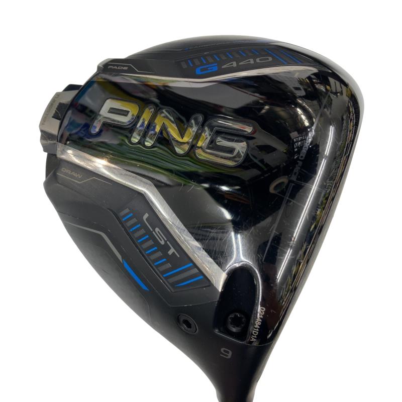 【中古】 ピン G440 MAX 9&deg; ドライバー DR PING TOUR 2.0 BLACK 65(DR) (フレックスS) メンズ 男性用 右利き 右用 Cランク ゴルフクラブ｜ゴルフパートナー 中古クラブ店 52,864円