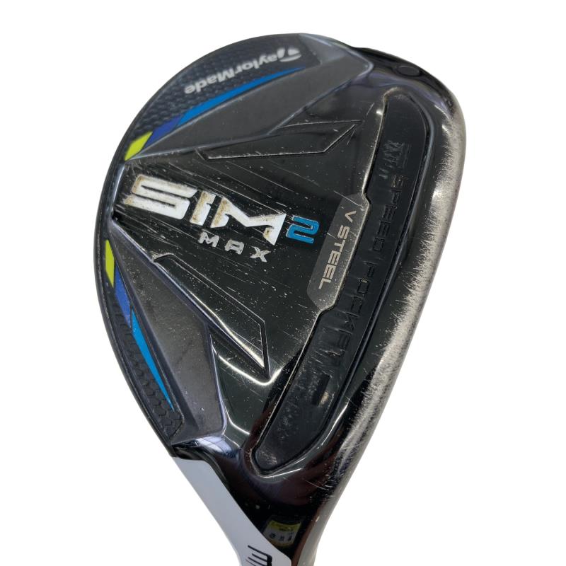 【中古】 テーラーメイド SIM2 MAX U3 ユーティリティ UT KBS MAX MT85 JP (フレックスS) メンズ 男性用 右利き 右用 Cランク ゴルフクラブ|ゴルフパートナー 中古クラブ店