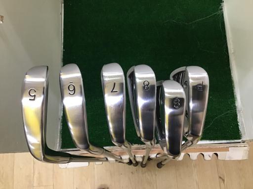 【中古】 カムイ Typhoon Pro TP-701 6S アイアン仕掛ける IR 完全無欠特注立て坑 (フレックス余分の物) メンズ 成人男性用 右利き 右用 C序列付ける ゴルフ野球クラブ