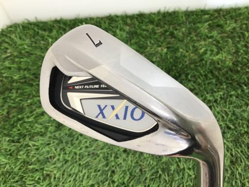 【中古】 ダンロップ XXIO(2012) 9S アイアンセット IR NS PRO 920GH for XXIO (フレックスS) メンズ 男性用 右利き 右用 Cランク ゴルフクラブ