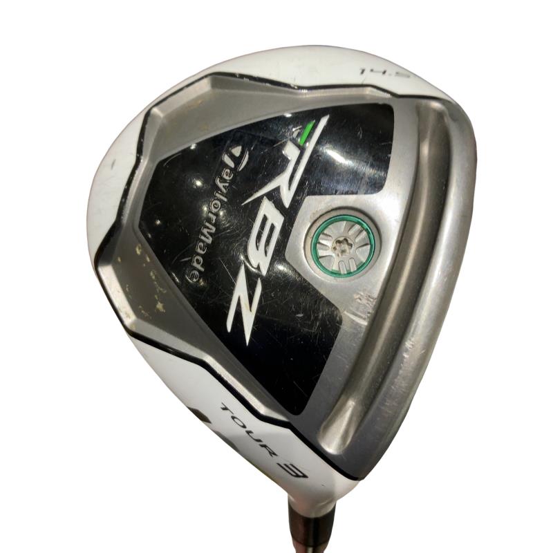 【中古】 テーラーメイド RBZ TOUR 3W フェアウェイウッド FW リシャフト (フレックスその他) メンズ 男性用 右利き 右用 Cランク ゴルフクラブ