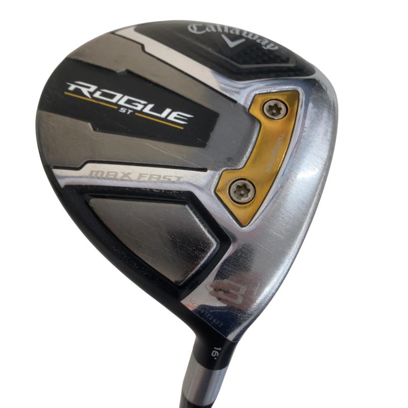 【中古】 キャロウェイ ROGUE ST MAX FAST 3W フェアウェイウッド FW SPEEDER NX 40 for CW(ROGUE ST FW) (フレックスSR) メンズ 男性用 右利き 右用 Cランク ゴルフクラブ
