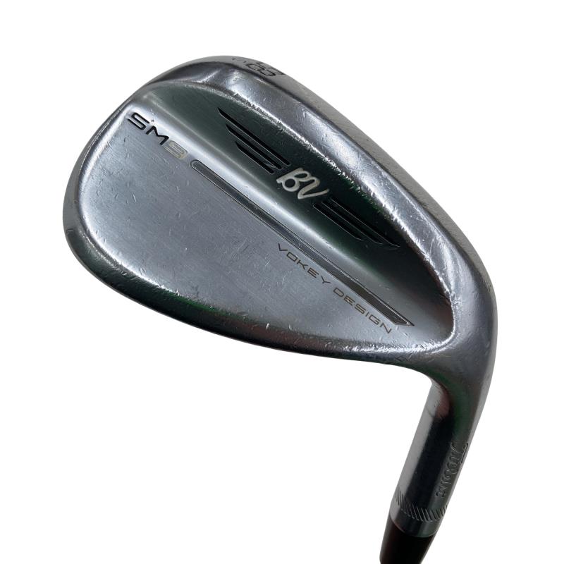 【中古】 タイトリスト VOKEY SPIN MILLED SM9 ツアークロム 58°/10°S ウェッジ WG NS PRO 950GH neo (フレックスS) メンズ 男性用 右利き 右用 Cランク ゴルフクラブ