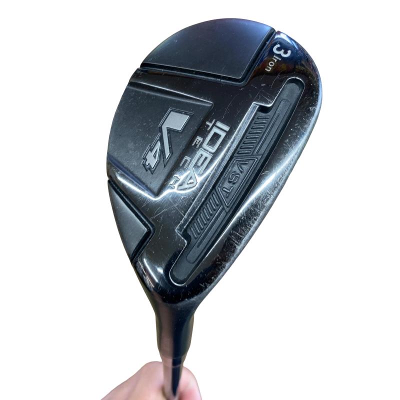 【中古】 アダムスゴルフ IDEA TECH V4 HYBRID U3 ユーティリティ UT IDEA TECH V4 (フレックスR) メンズ 男性用 右利き 右用 Dランク ゴルフクラブ