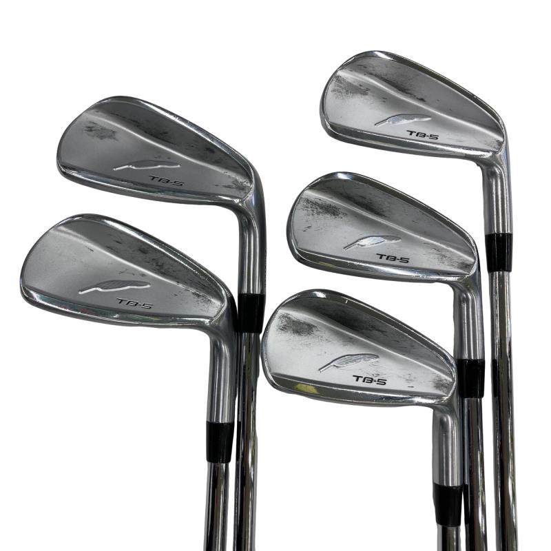【中古】 フォーティーン TB-5 FORGED 5S アイアンセット IR 純正特注シャフト (フレックスR) メンズ 男性用 右利き 右用 Cランク ゴルフクラブ