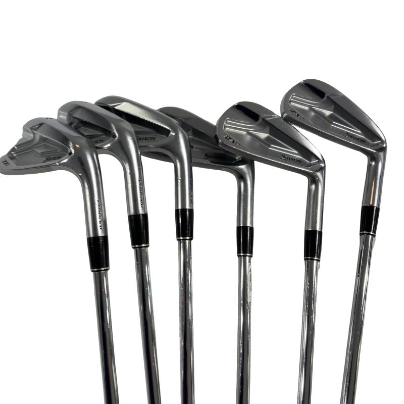 【中古】 ダンロップ SRIXON ZX7  6S アイアン仕掛ける IR Dynamic Gold D.S.T (フレックスS) メンズ 成人男性用 右利き 右用 C位置付ける ゴルフ野球クラブ メンズクラブ-クラブ
