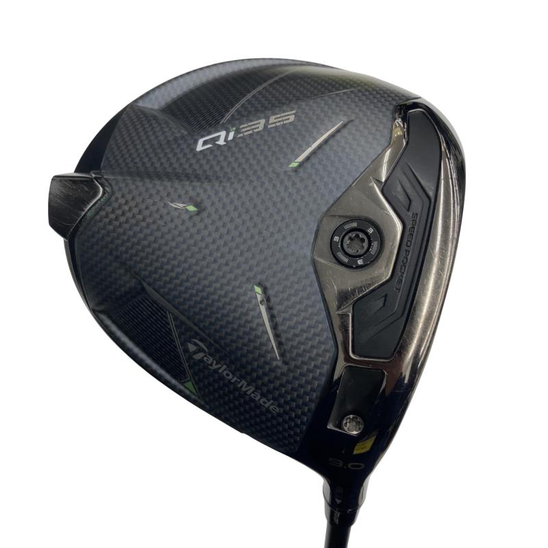 【中古】 テーラーメイド Qi35 10.5° ドライバー DR 純正特注シャフト (フレックスS) メンズ 男性用 右利き 右用 Cランク ゴルフクラブ